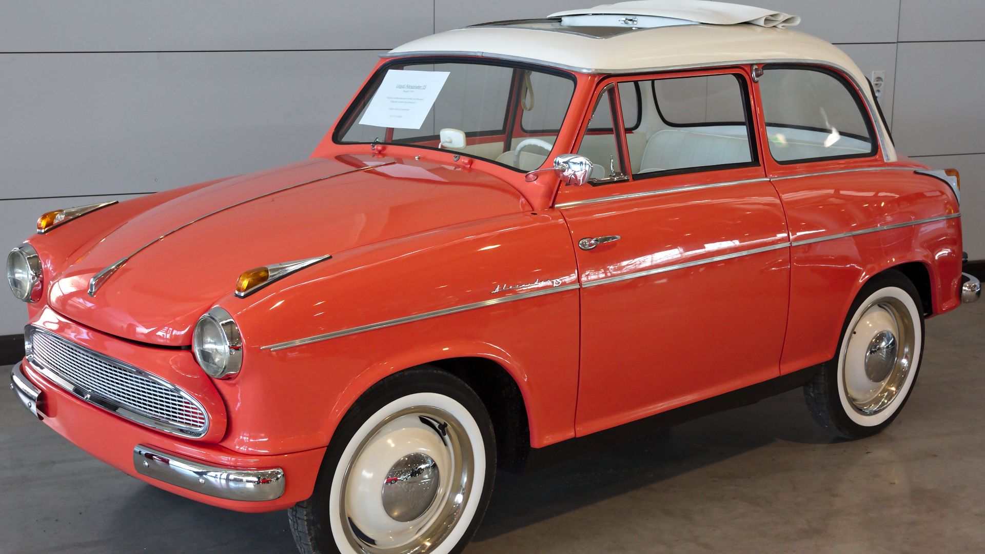 Lloyd Alexander TS at Retro Classics 2019