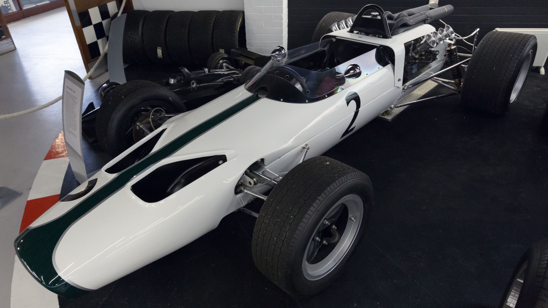 1966 McLaren M2B