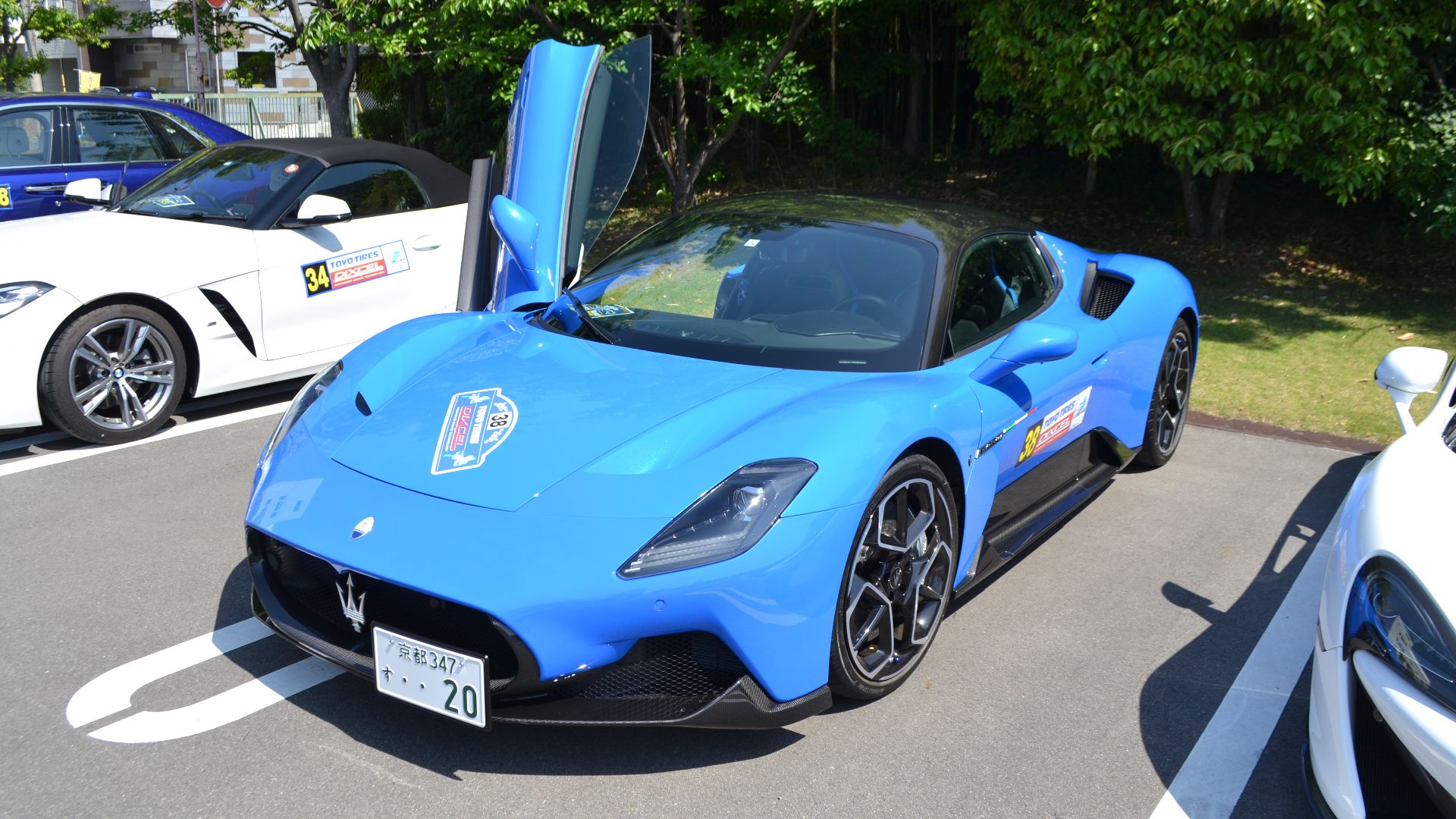 c/n unknown. Made in 2022. This is 2-door fastback coupe. On display at TOYOTIRES NCCR 2022 ŌMI-IGA start point(Lake Biwa Otsu Prince Hotel), Nionohama, Otsu, Shiga. 29th May 2022