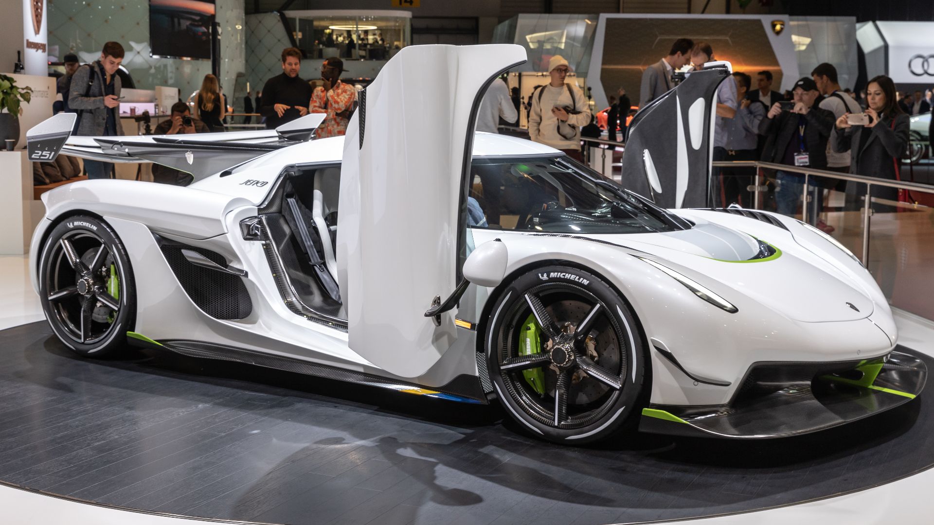 Koenigsegg Jesko at Geneva International Motor Show 2019, Le Grand-Saconnex