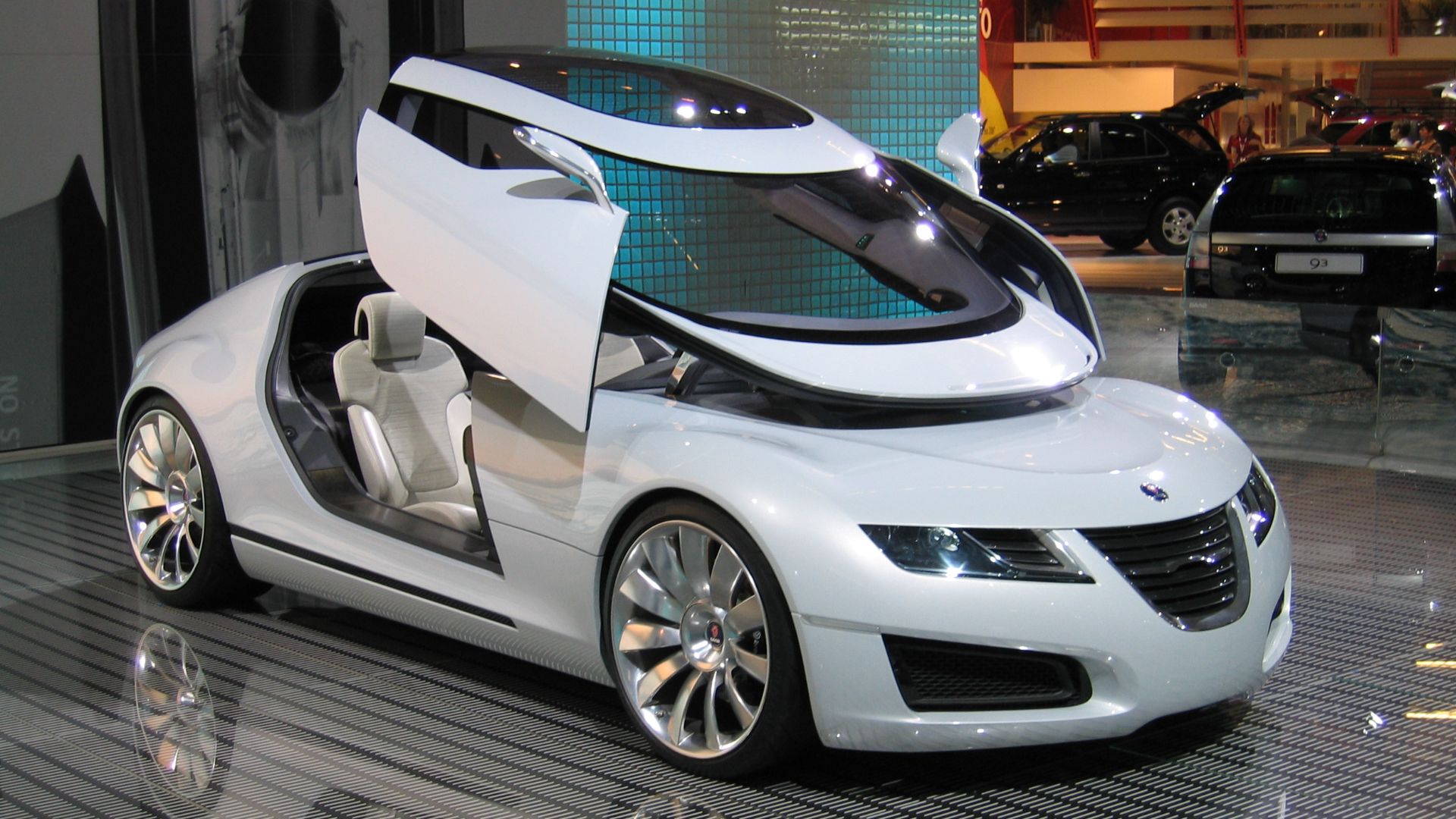 Saab Aero-X (Concept Car)