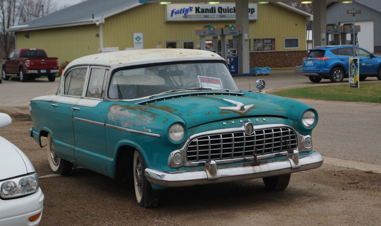 1955 Hudson Wasp