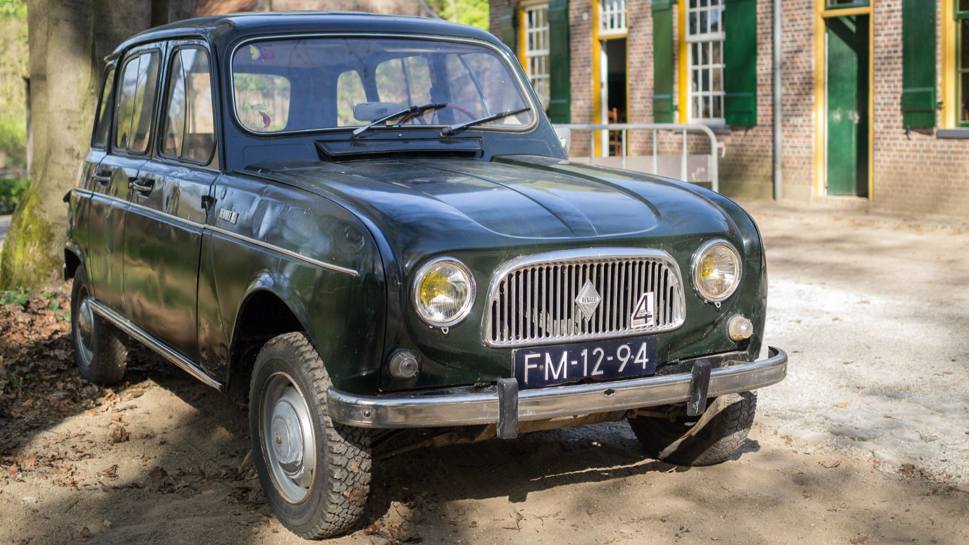 Renault 4 - Openluchtmuseum, Arnhem