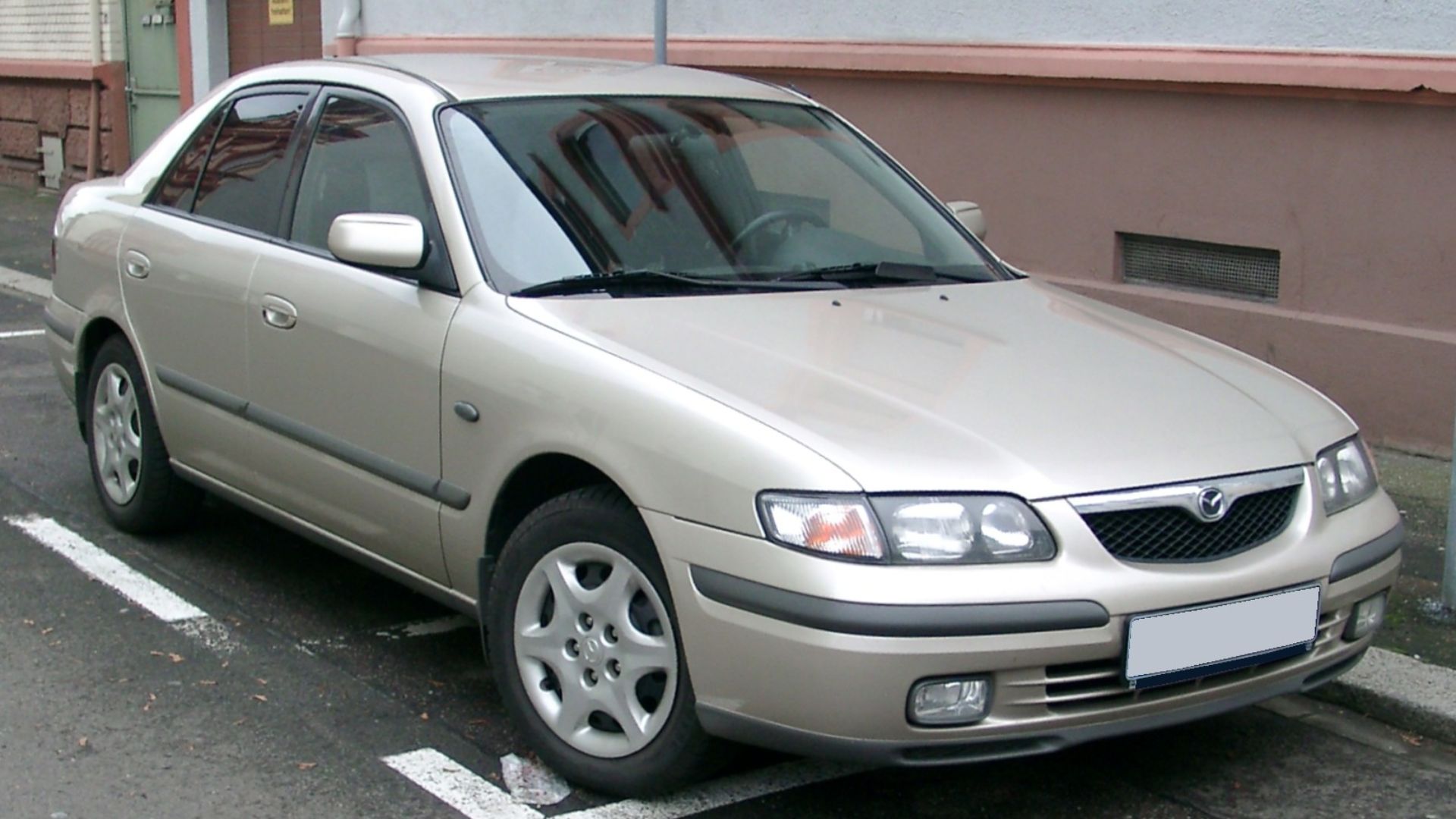 Mazda 626, 5. Generation