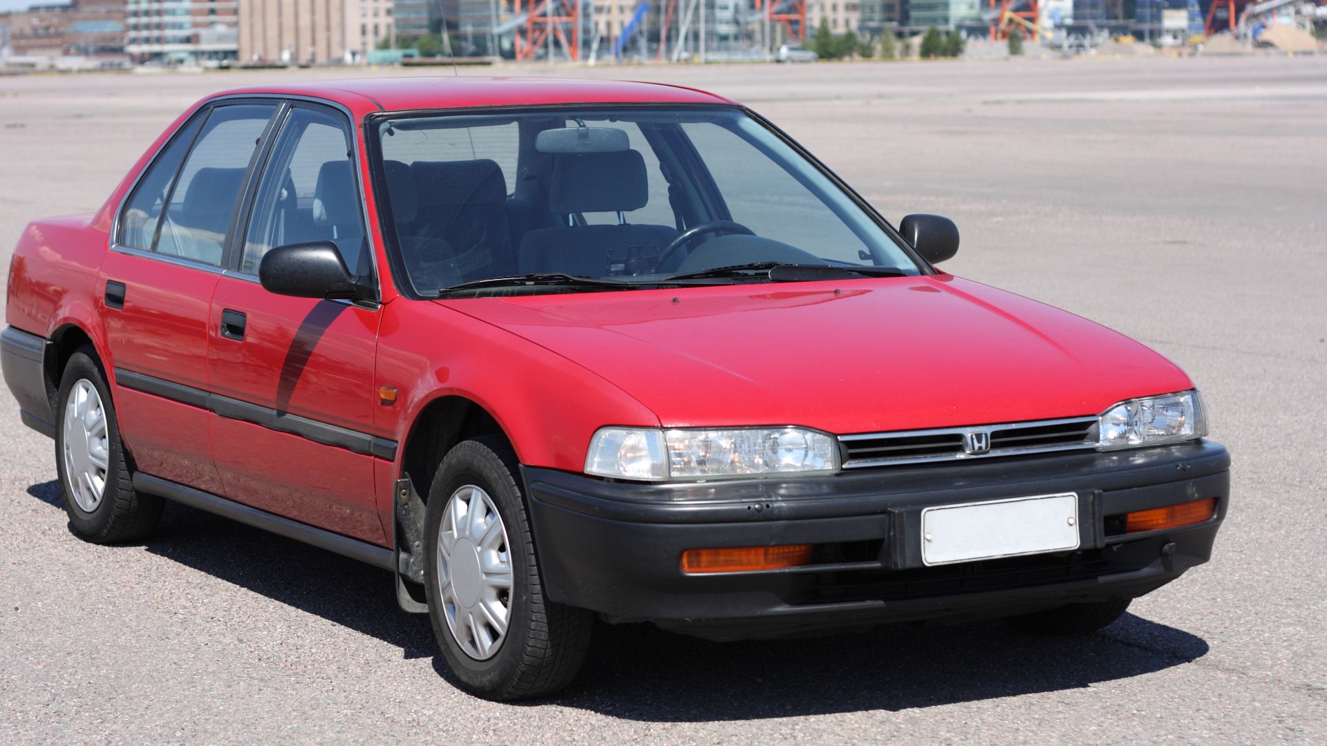 A Finnish fourth generation (1993) Honda Accord.