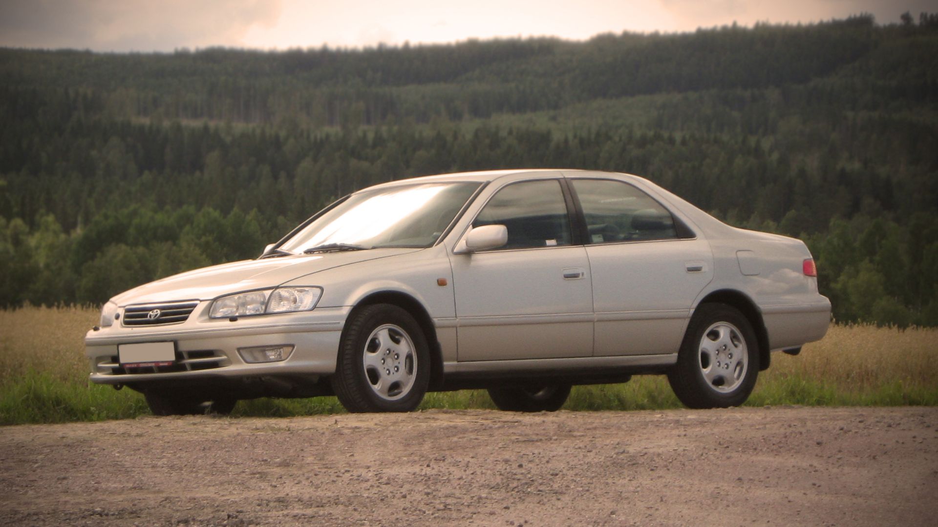 En Toyota Camry från 2000