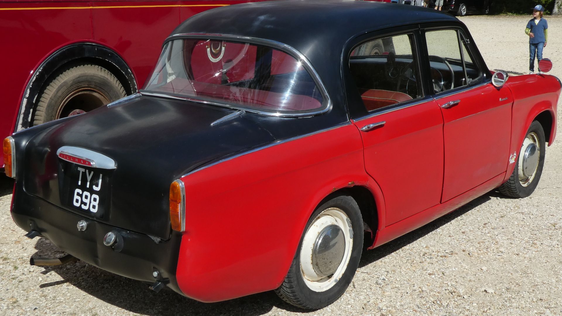 Definitely not an original colour scheme! Spotted out and about.

<a href=