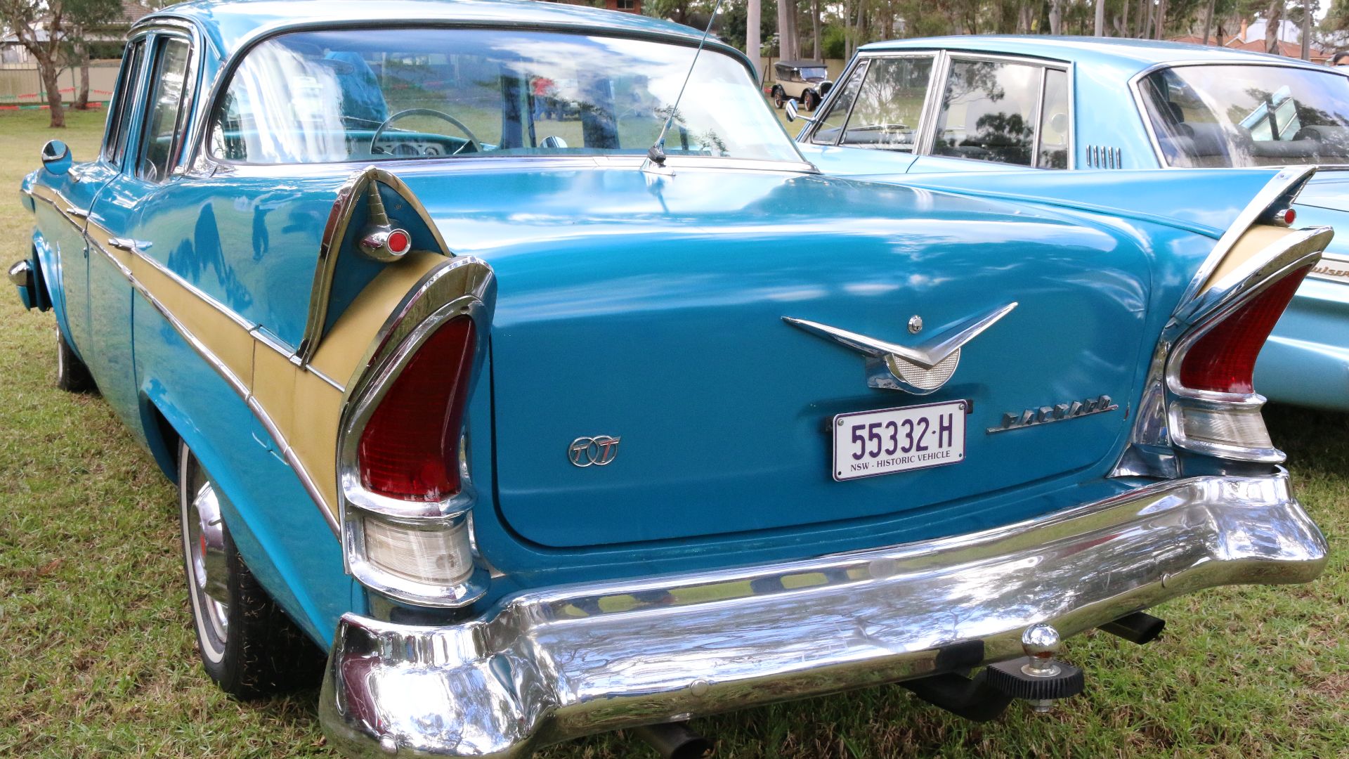 Packard Sedan (Model 58L-Y8) at American