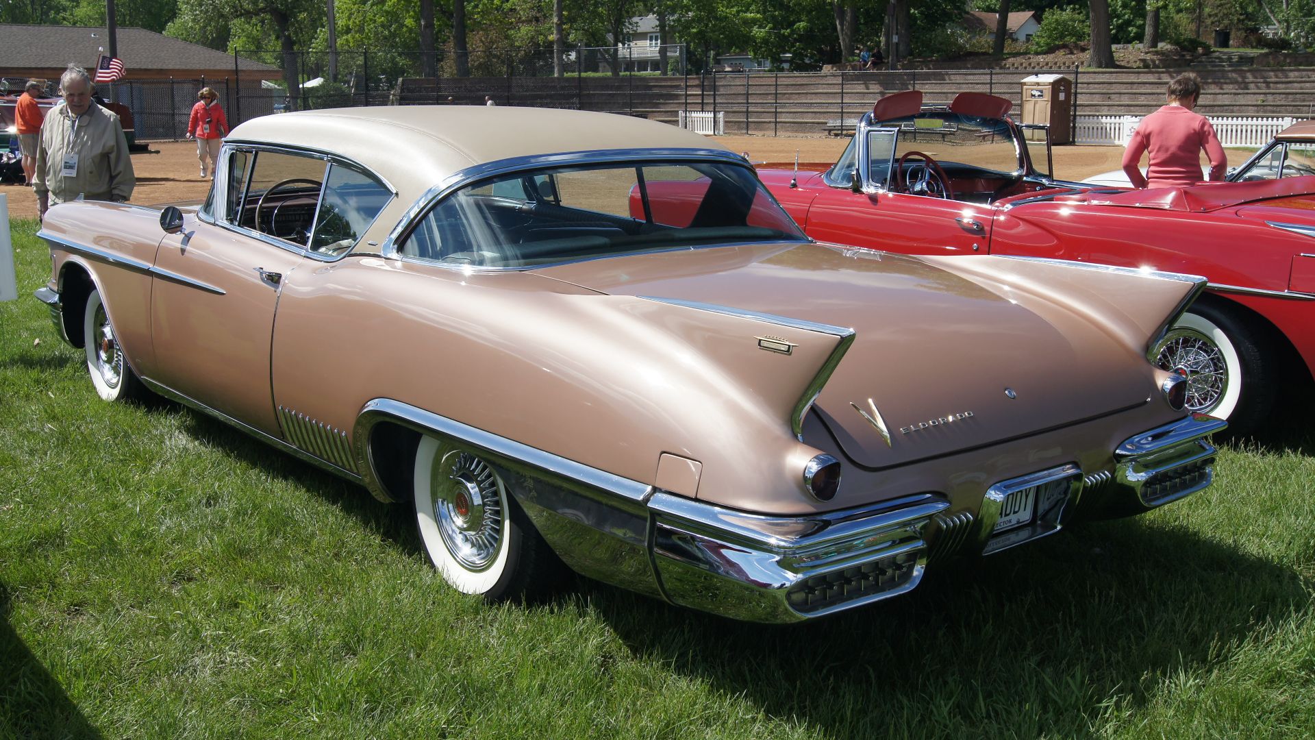 1958 Cadillac Eldorado Seville