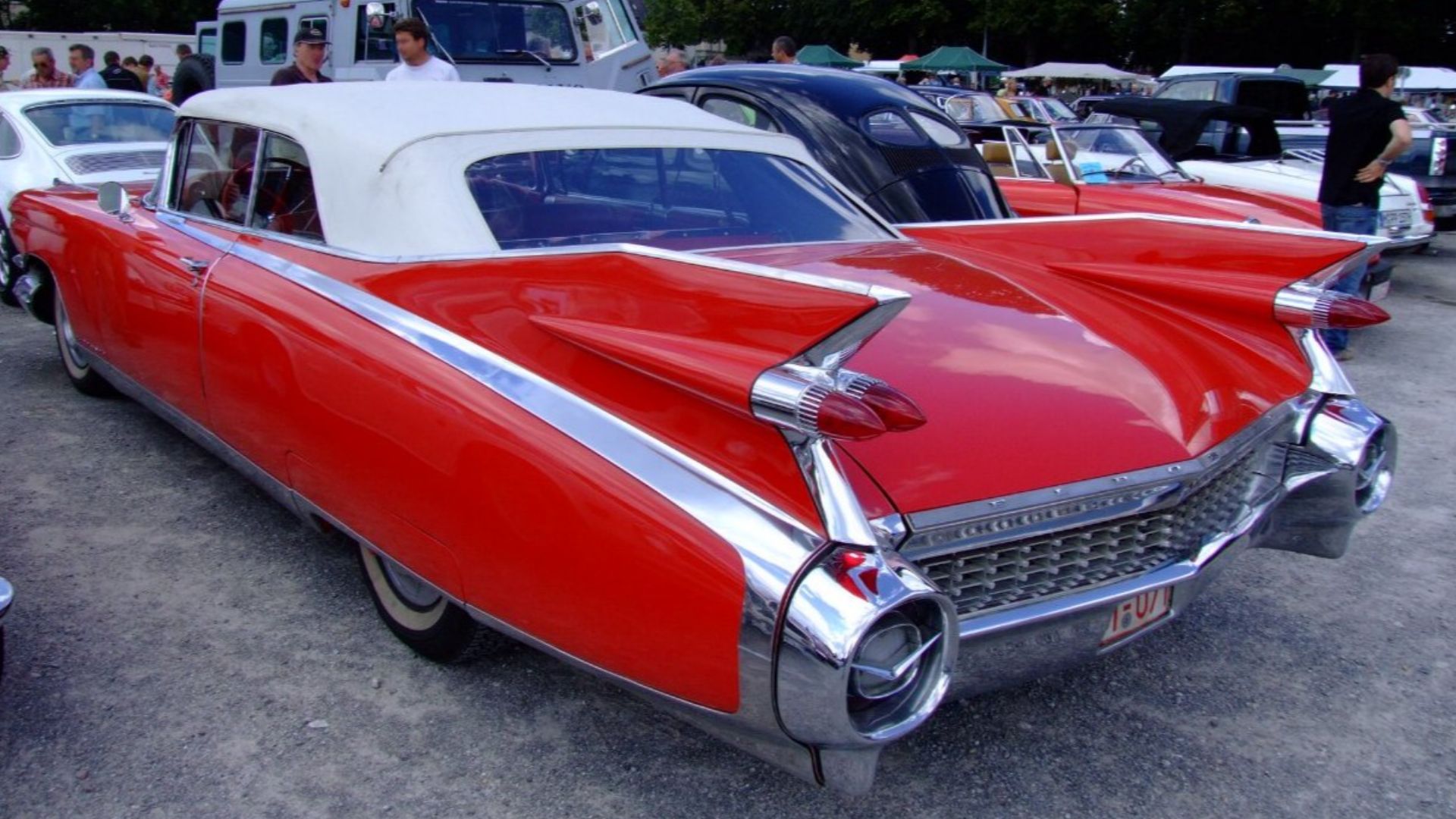 1959 Cadillac Eldorado Biarritz

Quelle: selbst fotografiert, 07/2006
Fotograf: Späth Chr.