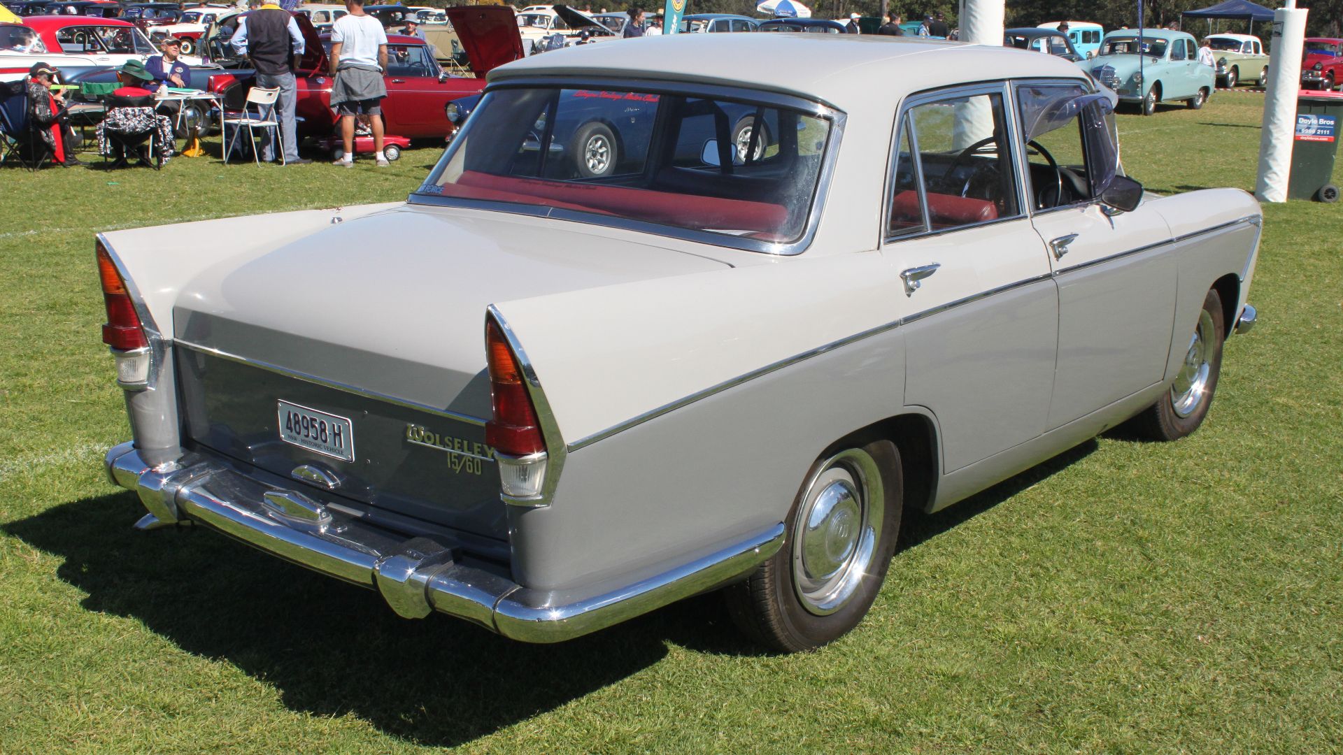 All British Day, Kings School, North Parramatta, NSW August 2015