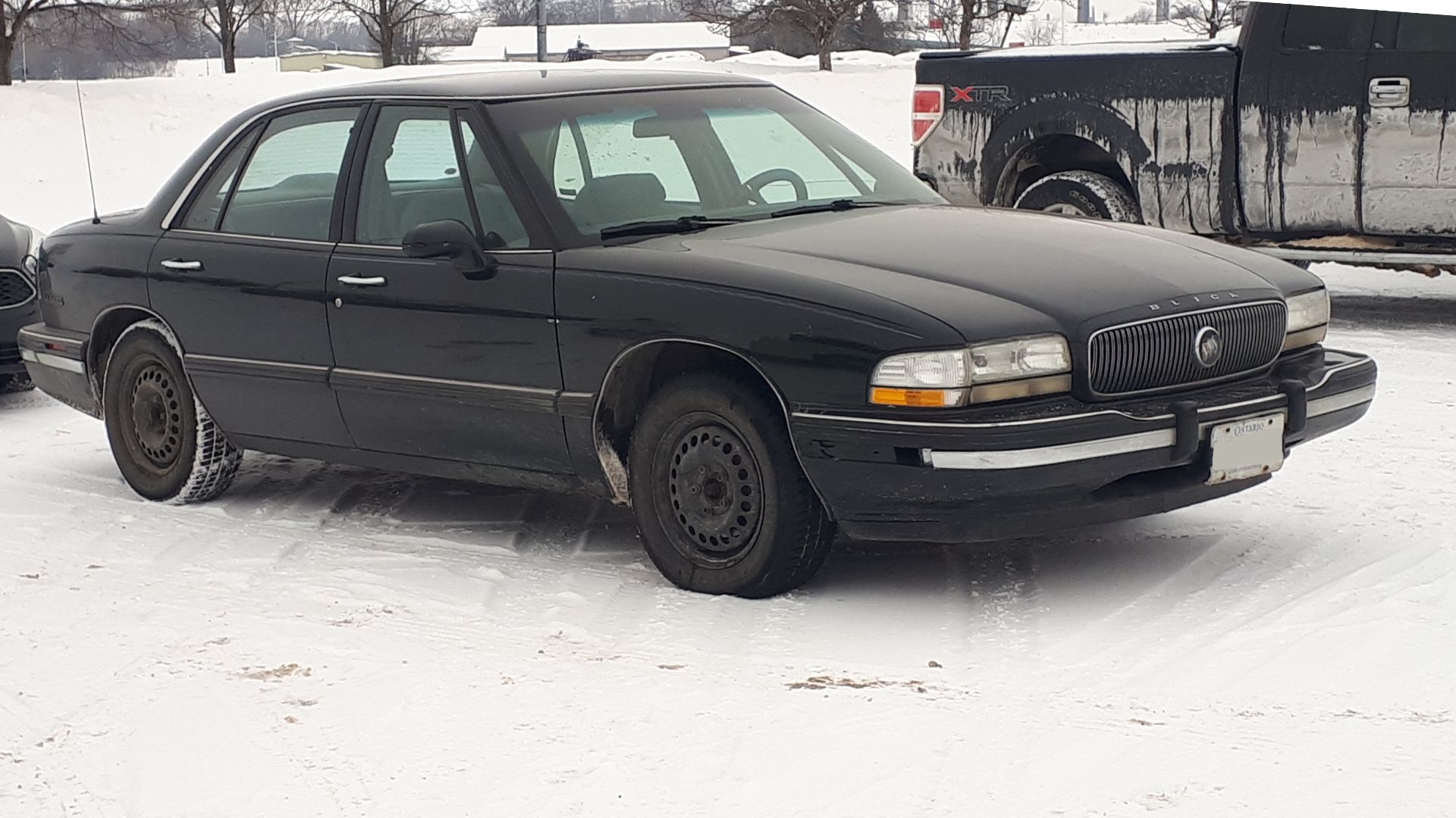1992 - 1996 Buick LeSabre Custom photographed in Sault Ste. Marie, Ontario, Canada
