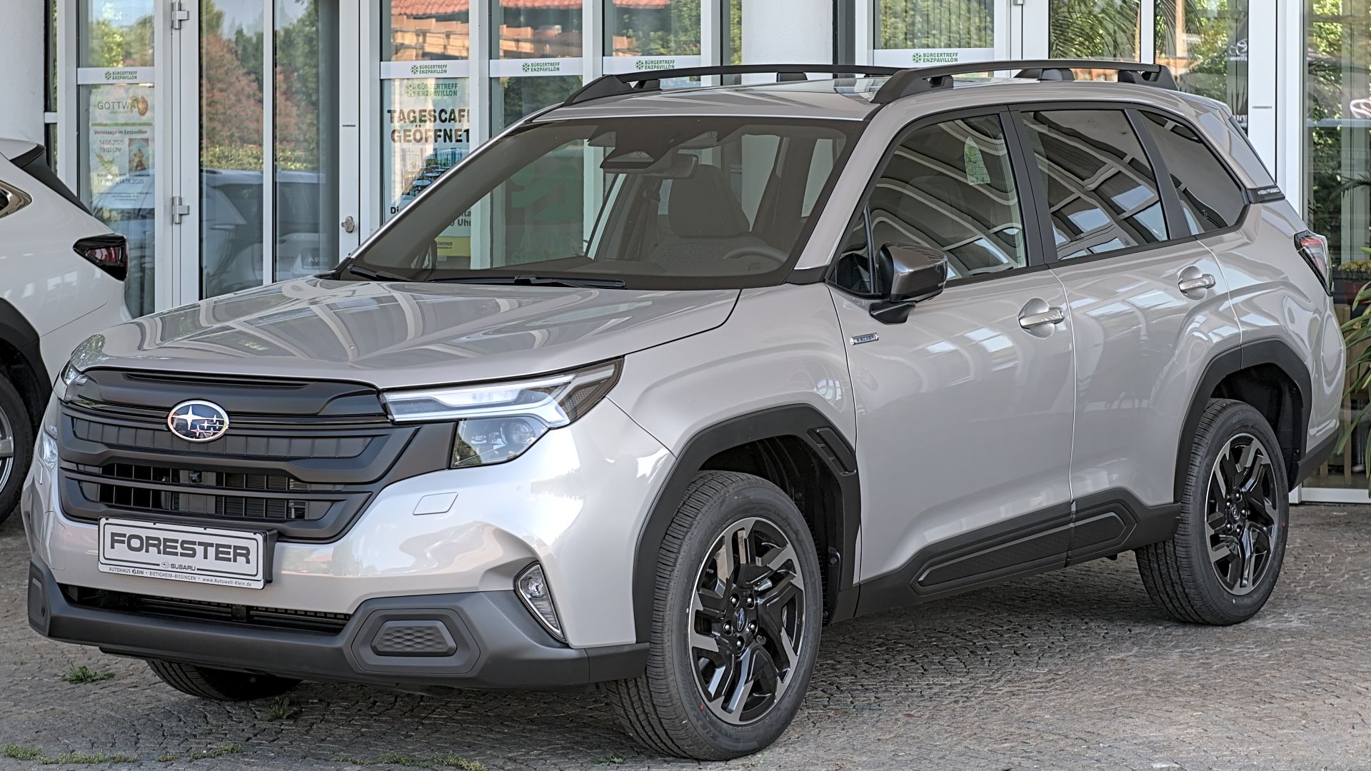 Subaru Forester (SL) e-BOXER at Automobil Messe Bietigheim 2025