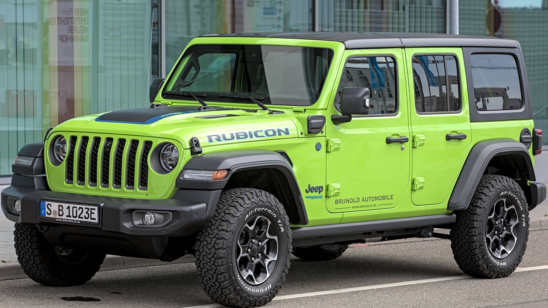 Jeep_Wrangler_Rubicon_(JL)_4xe at Retro Classics 2022