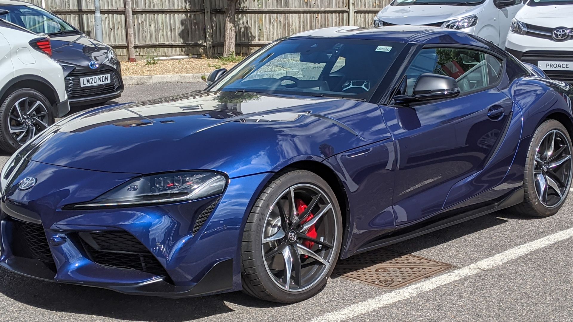 2020 Toyota GR Supra 3.0 Taken in Brentford, Greater London