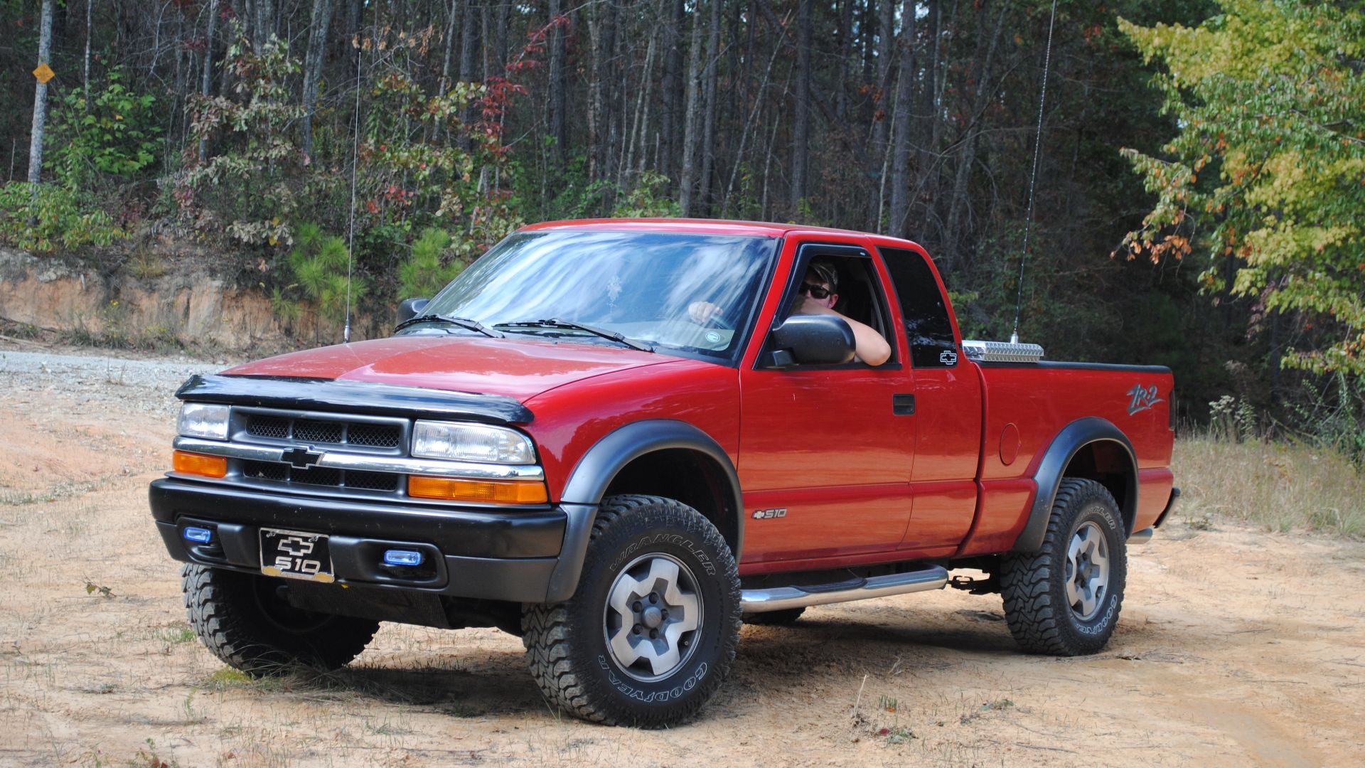 2001 Chevrolet S-10 ZR2