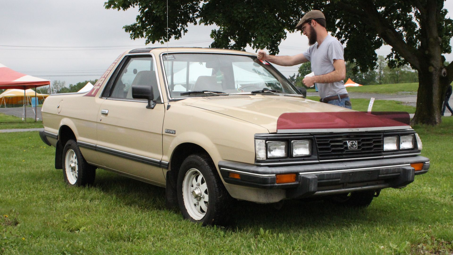 Subaru Brat