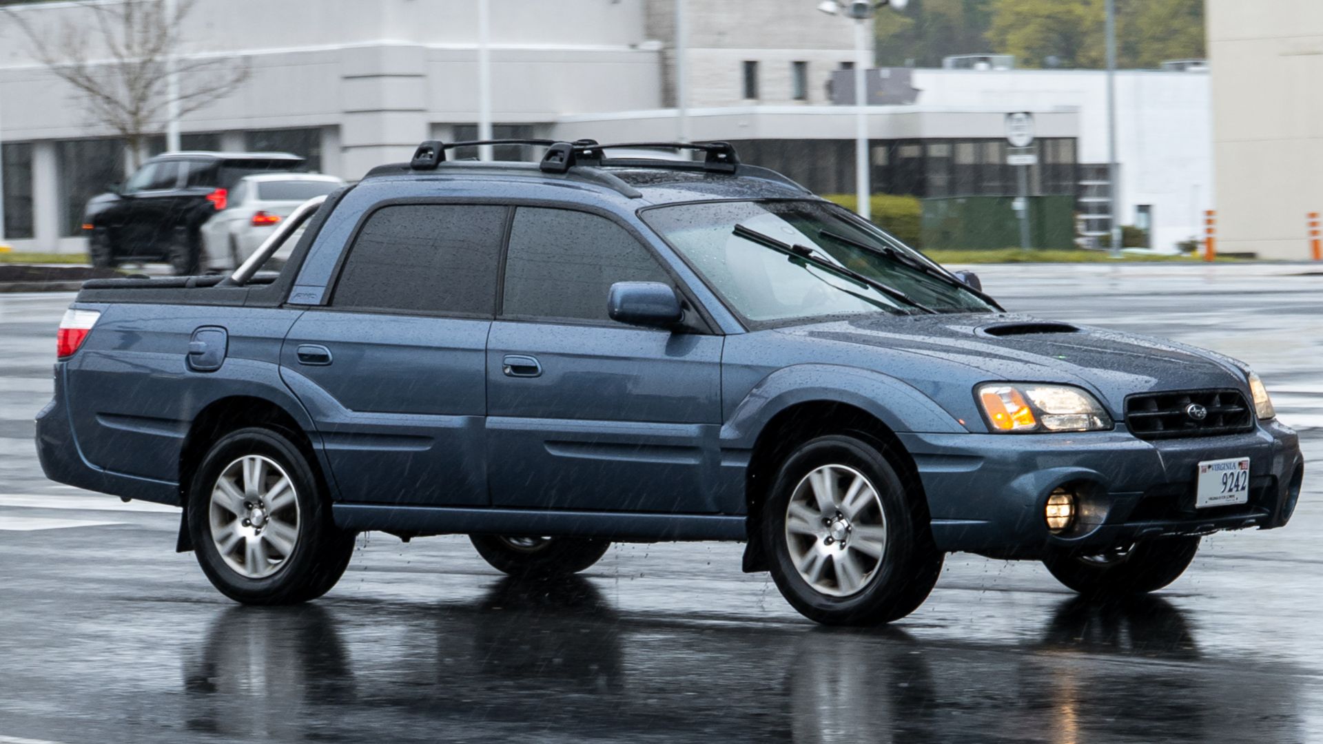 Subaru Baja Washington DC, USA