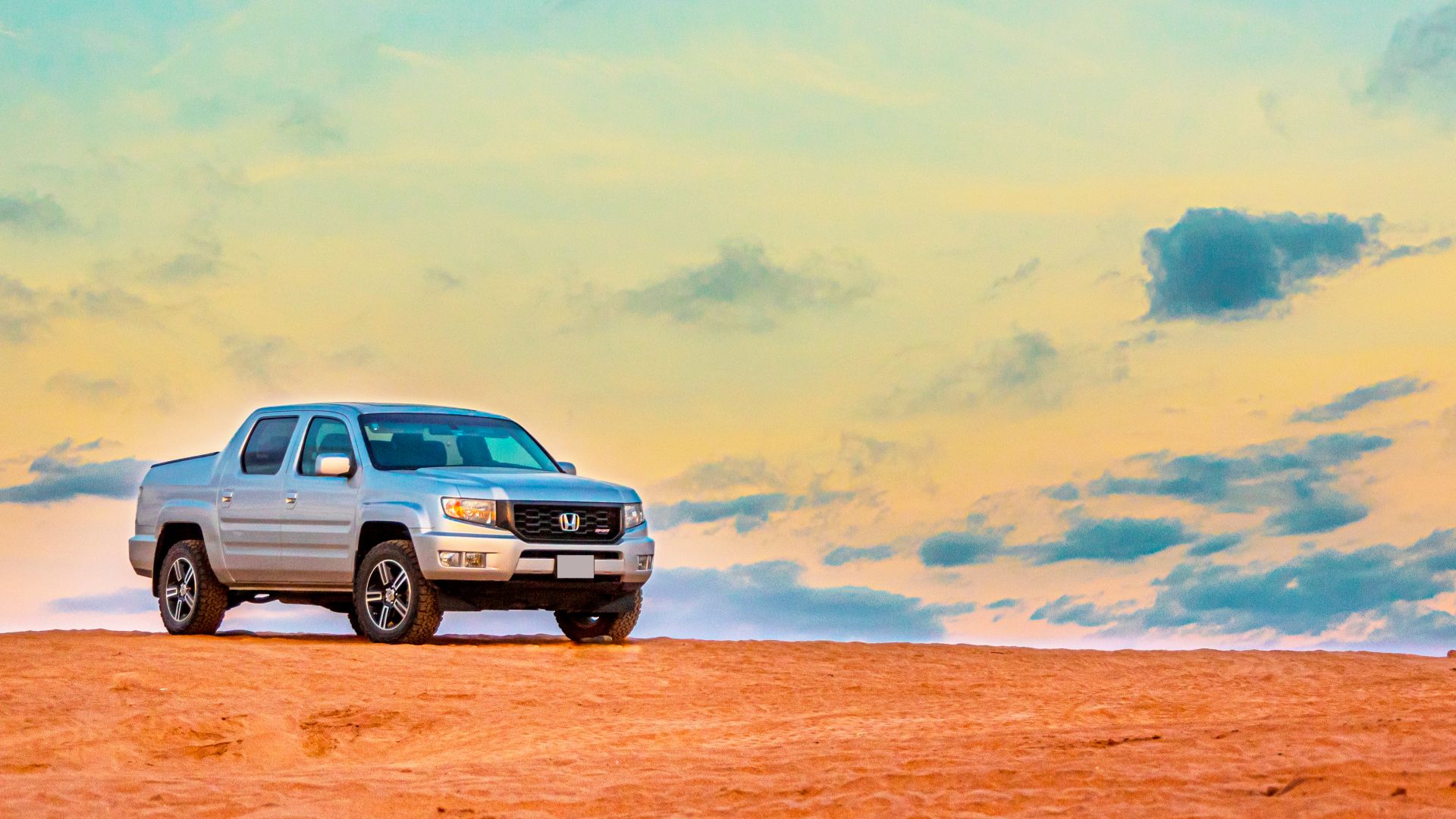 2012 Honda Ridgeline Mexican RTL with off-road tires