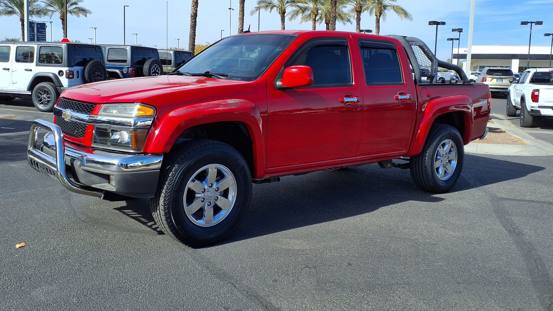10 Chevrolet Colorado LT - Shot at Earnhardt Chrysler Dodge Jeep Ram in Gilbert AZ