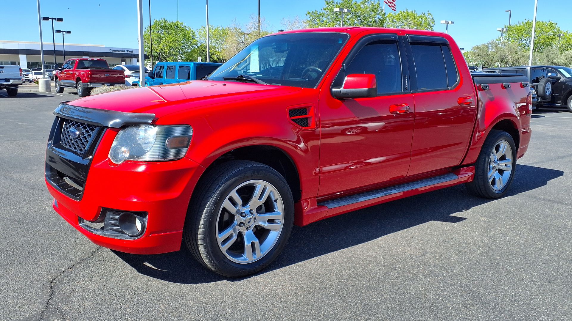 08 Ford Explorer Sport Trac Limited Adrenalin - Shot at Earnhardt Chrysler Dodge Jeep Ram in Gilbert AZ