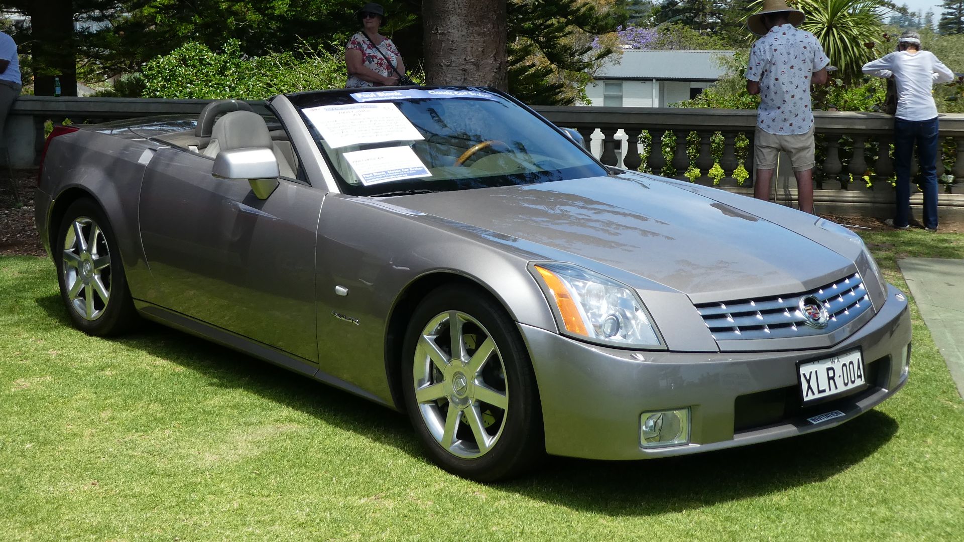 A 2004 Cadillac XLR, seen at Cottesloe Civic Centre.