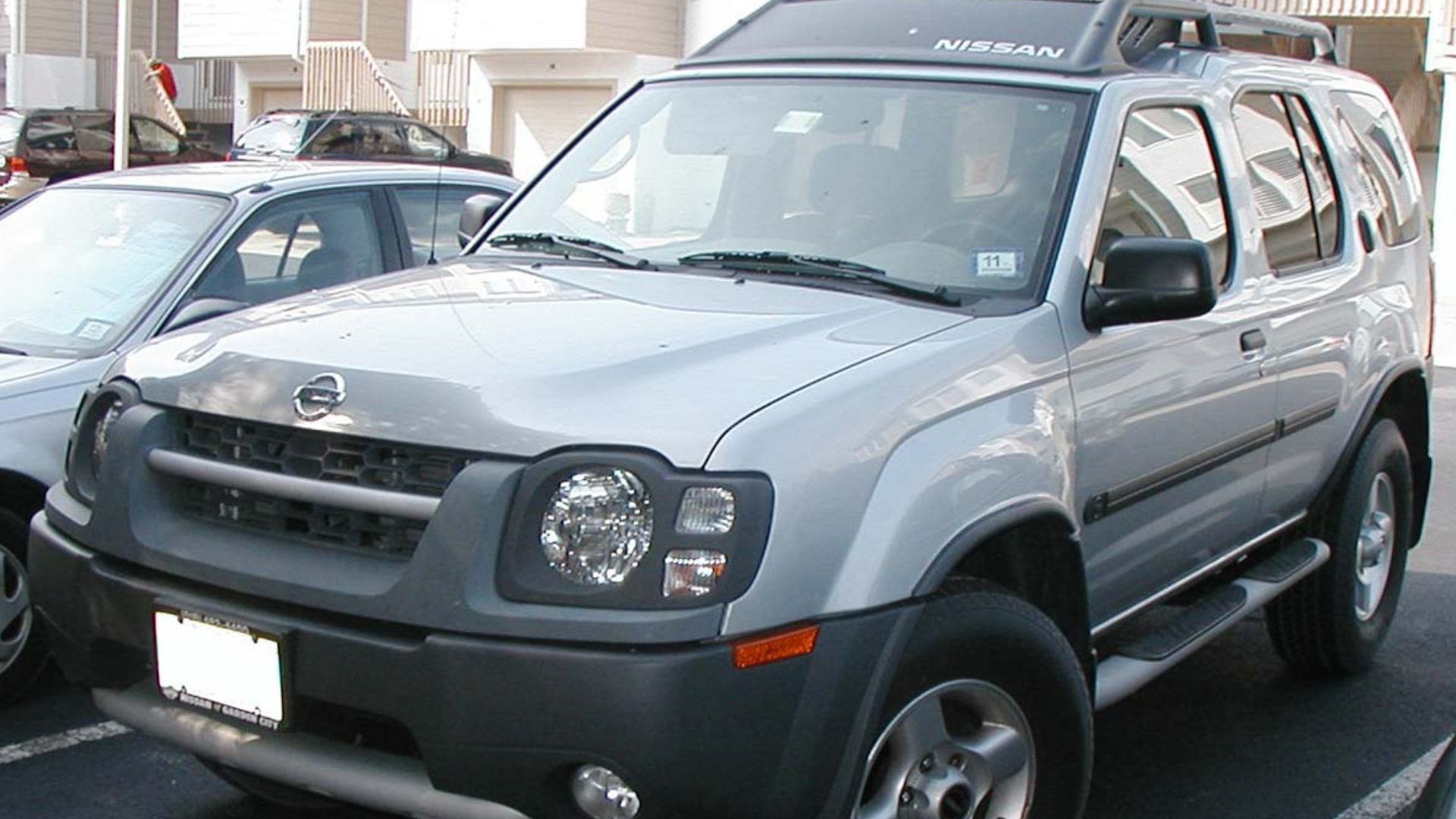 2002-2004 Nissan Xterra photographed in USA.