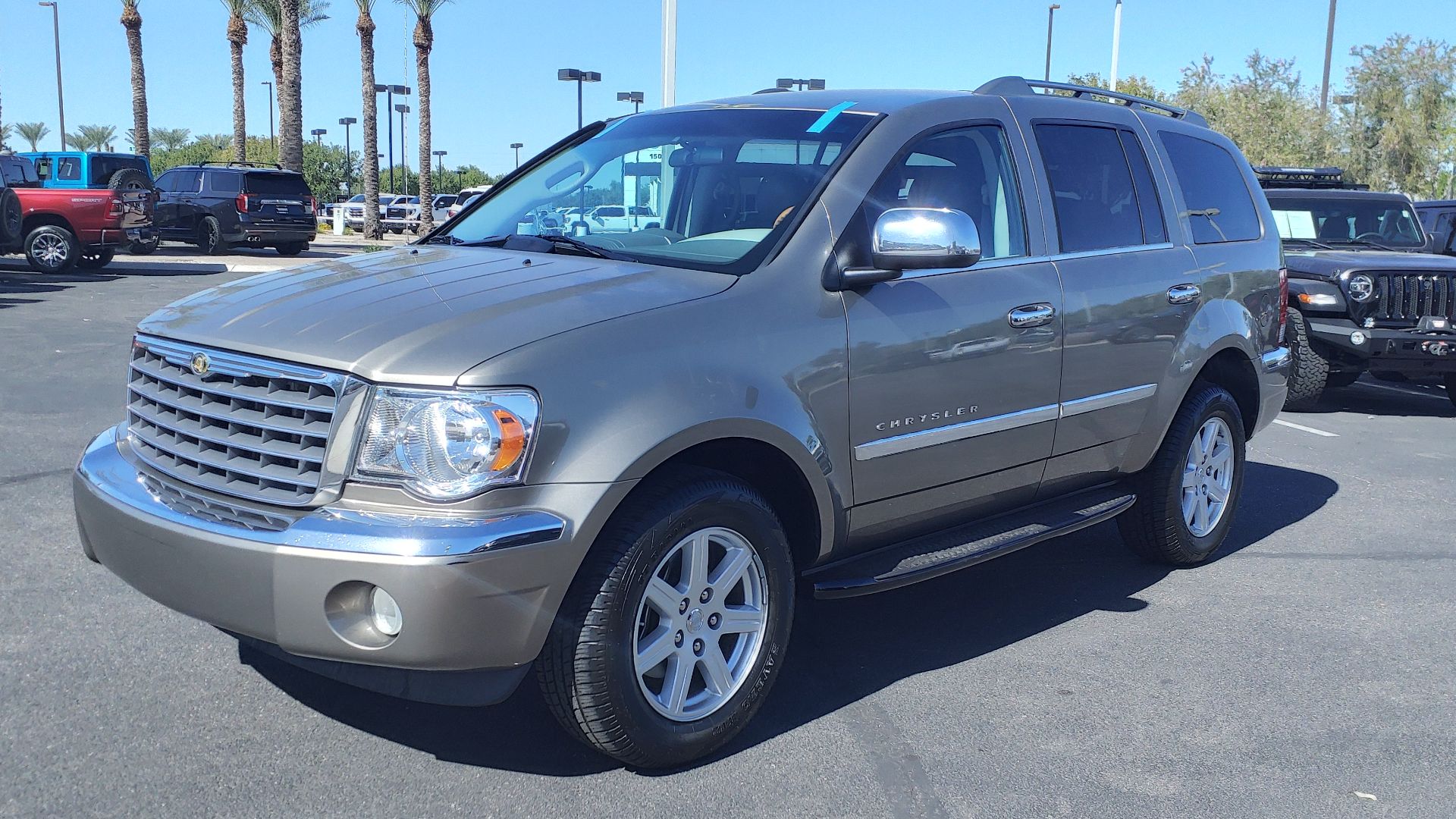 07 Chrysler Aspen Limited - Shot at Earnhardt Chrysler Dodge Jeep Ram in Gilbert