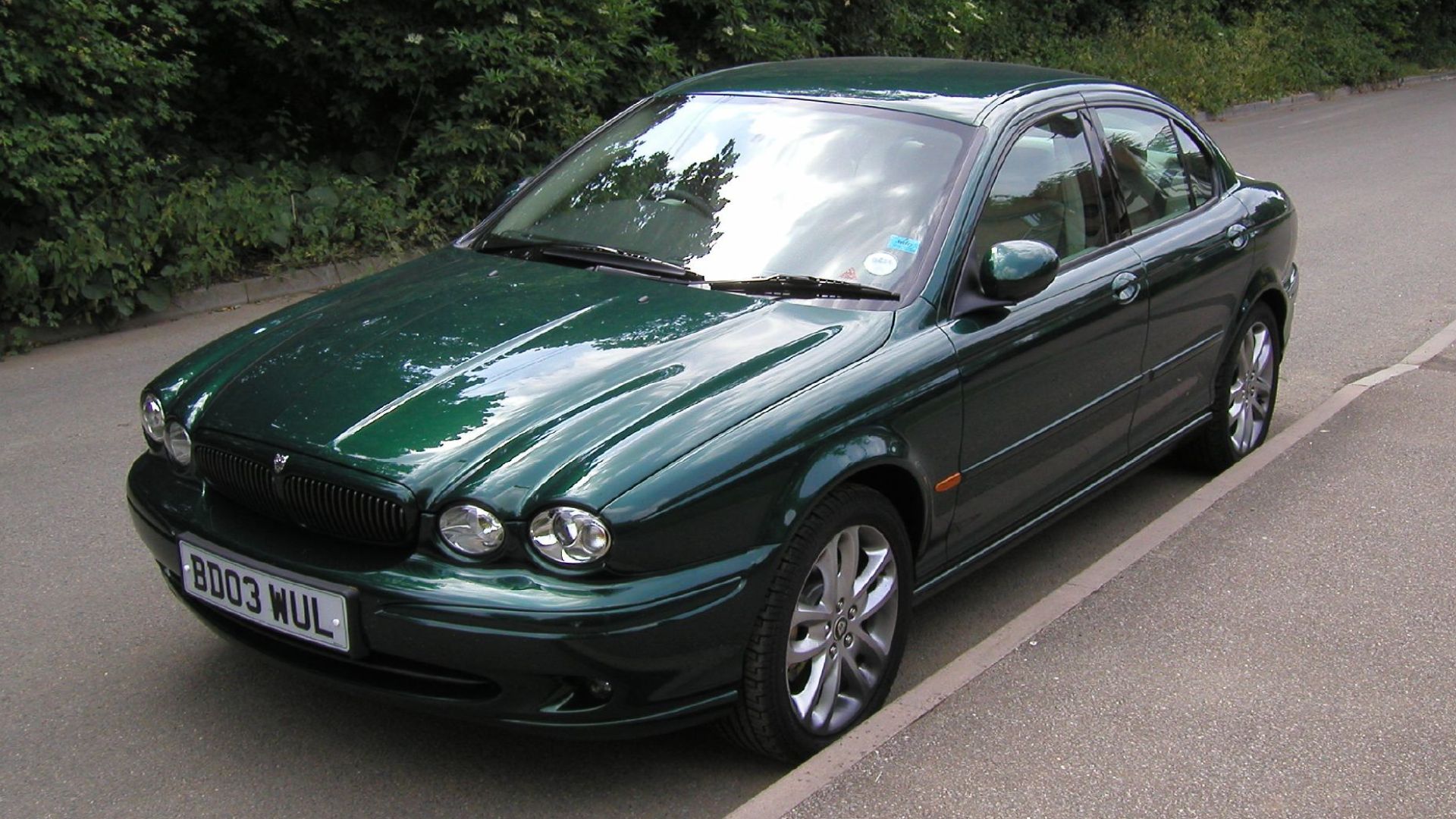 Jaguar X Type 3 Litre Sport. The only Jag I ever had.
