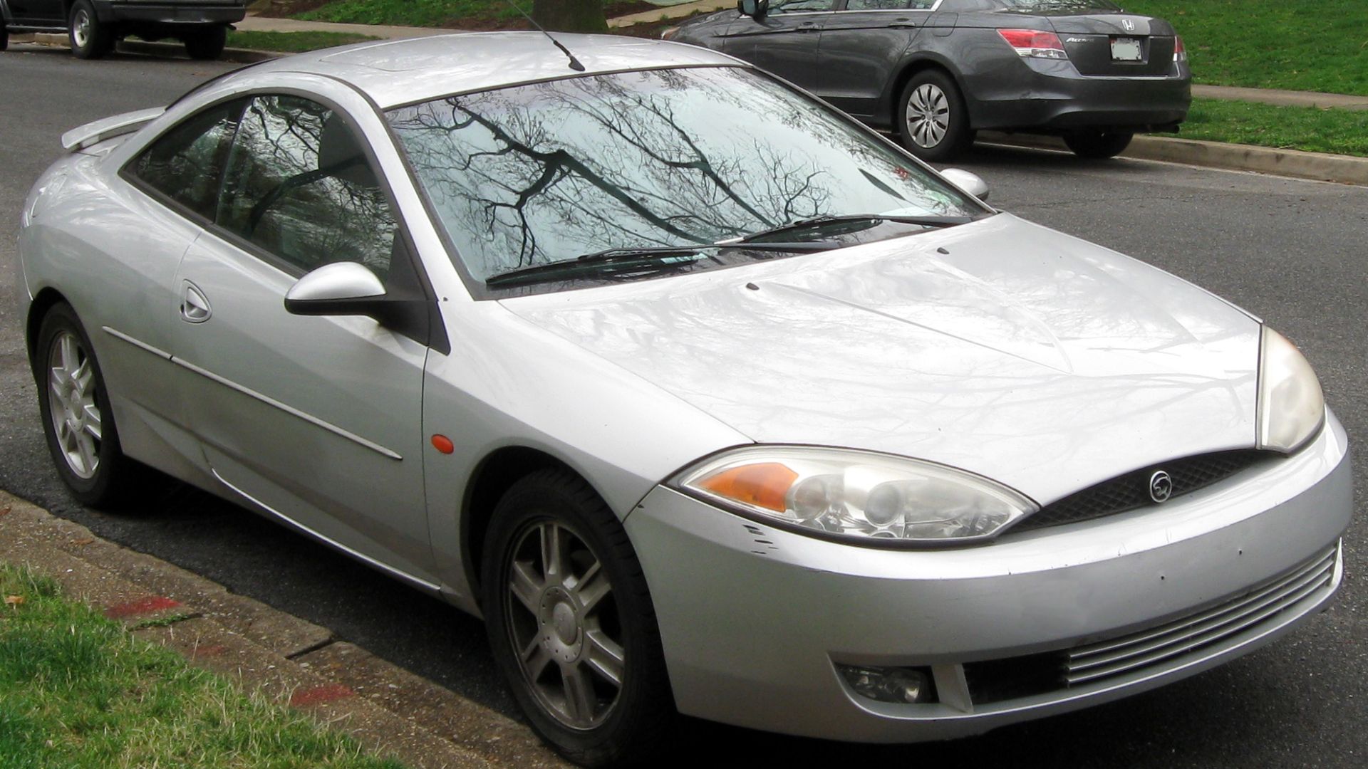 2001-2002 Mercury Cougar photographed in Washington, D.C., USA.