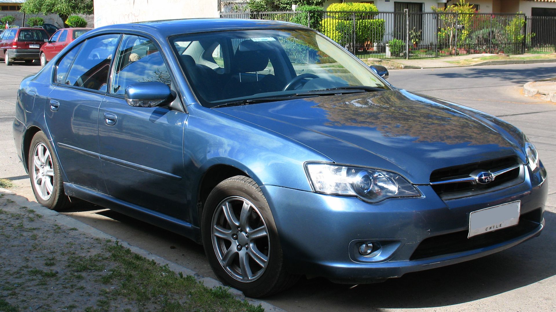 Subaru Legacy 2.5i 2005