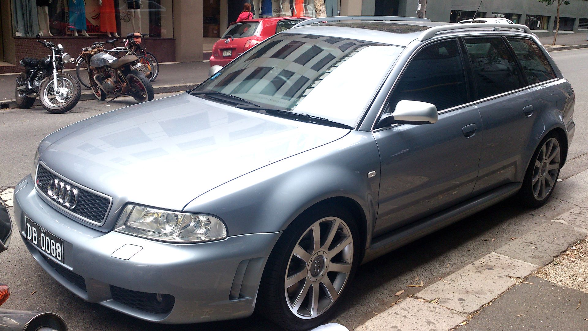 Audi RS4 Avant
