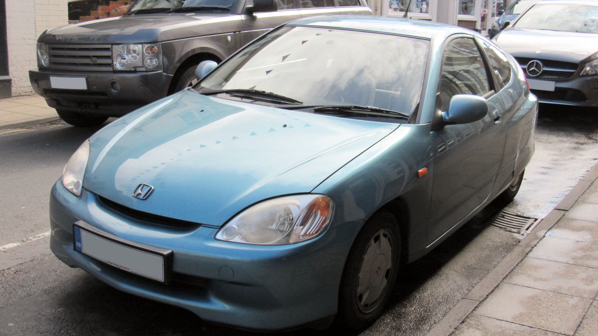 2002 Honda Insight 1.0 Front Taken in Warwick