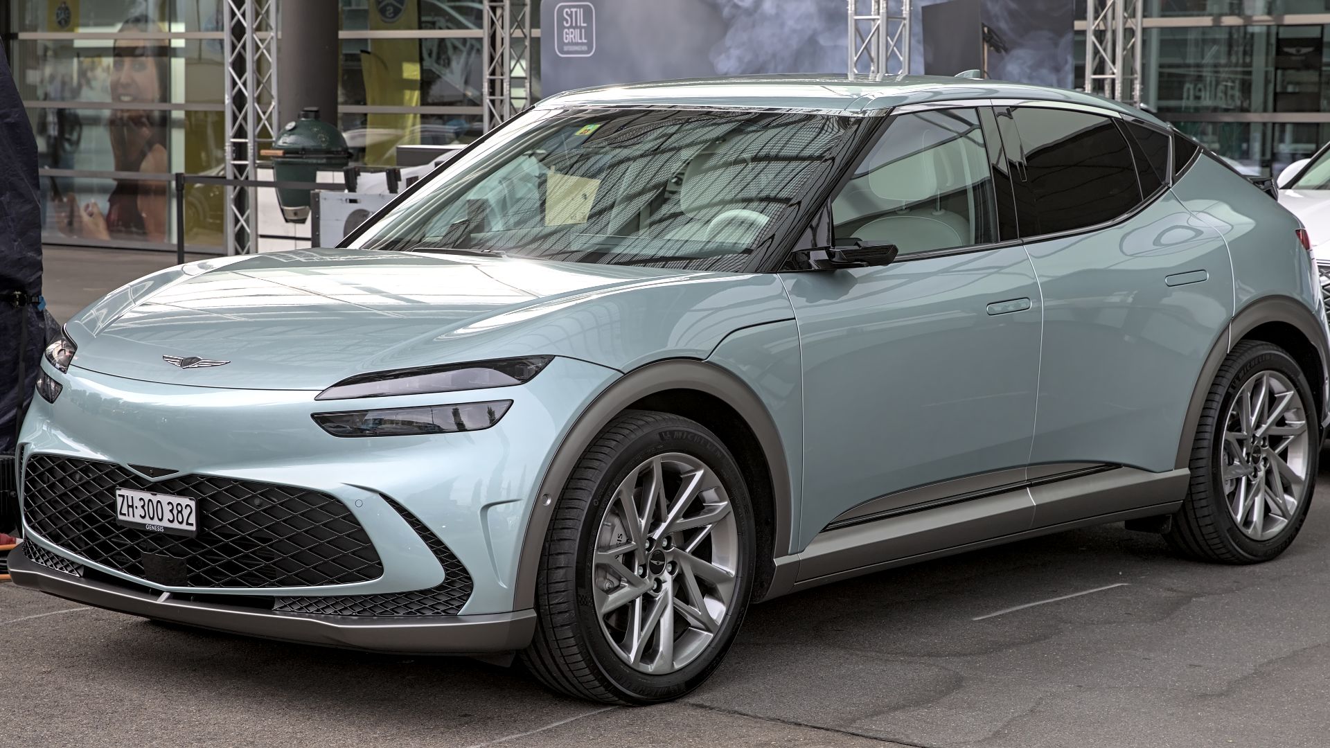 Genesis GV60 at Auto Zürich 2023