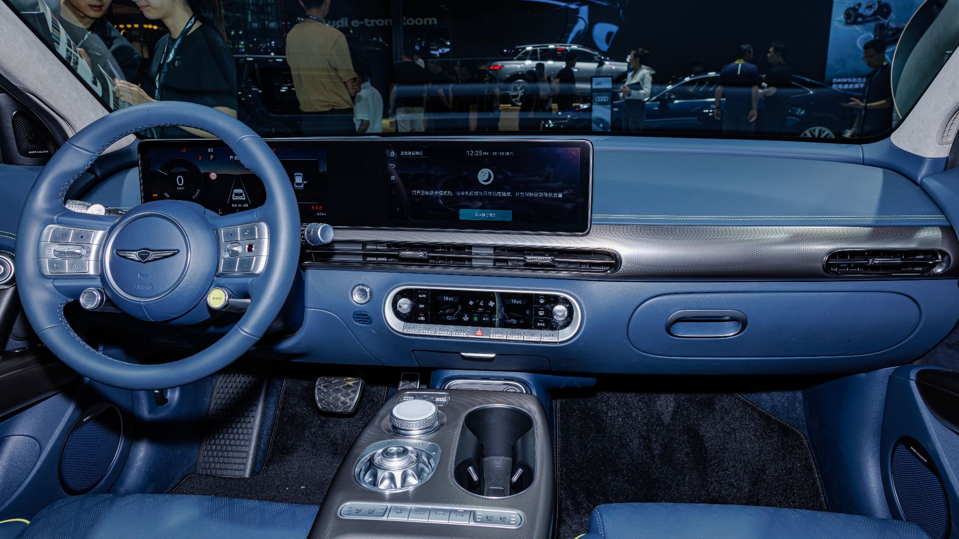 GENESIS GV60 CHINA VERSION INTERIOR