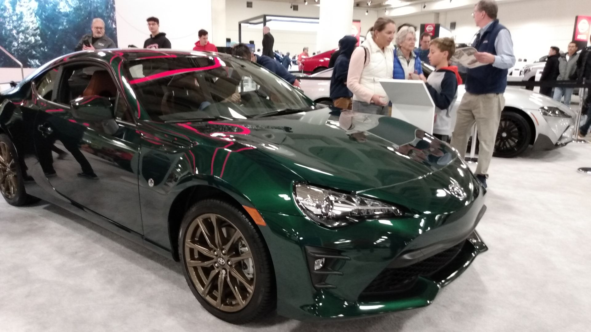 The Toyota 86 Hakone