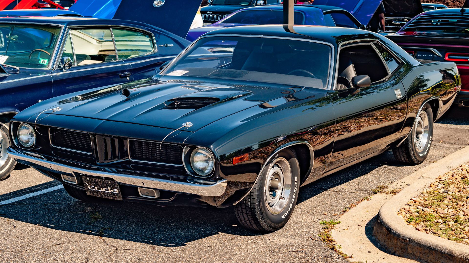 1972 'Cuda 340