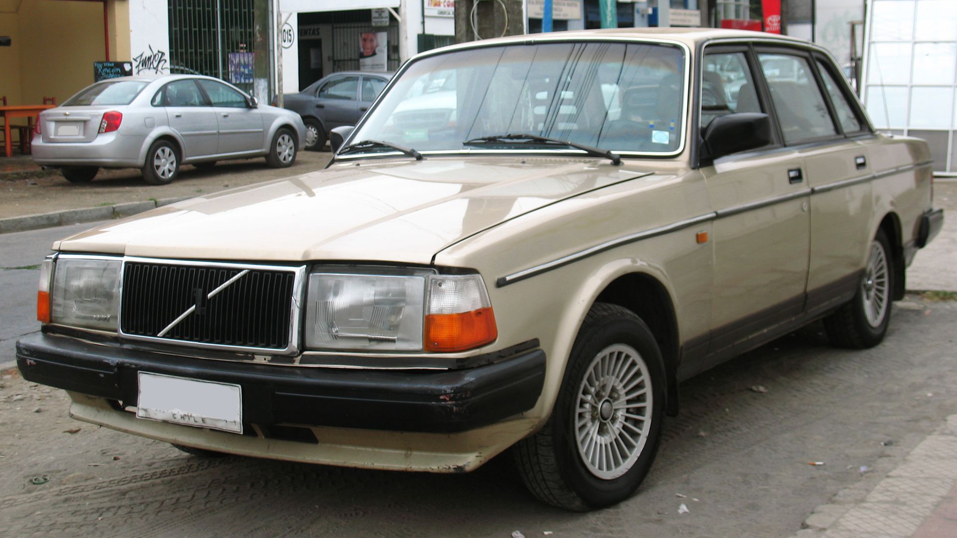 Volvo 240 GLE 1987