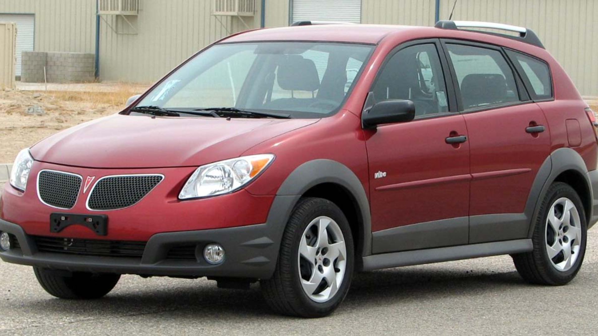 2007 Pontiac Vibe photographed in USA.