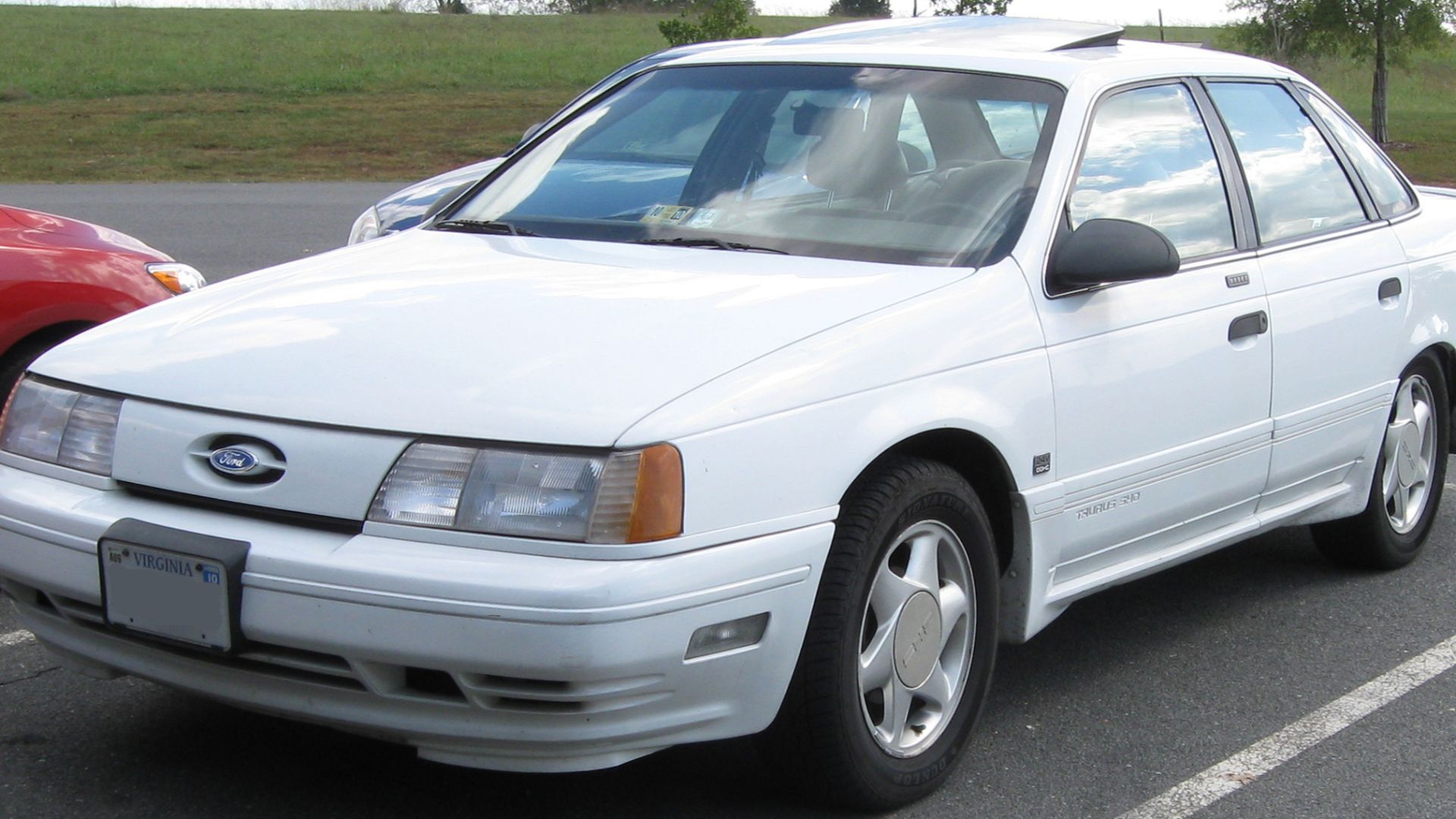 Ford Taurus SHO photographed in Manassas, Virginia, USA.