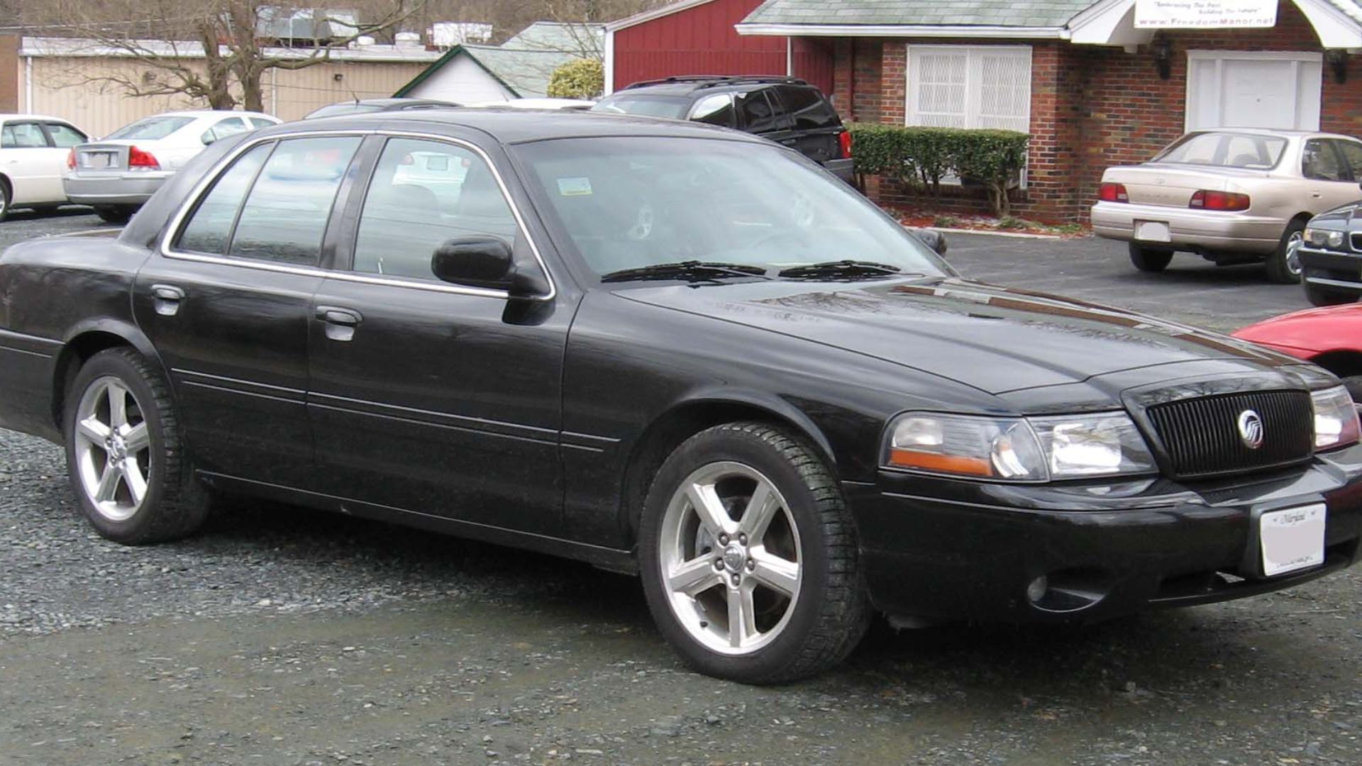 2003-2004 Mercury Marauder photographed in USA.