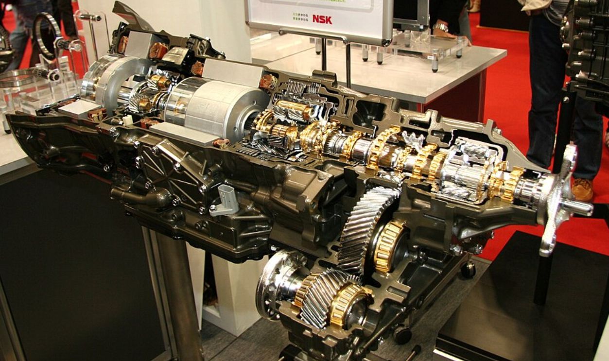 CVT for Lexus 600h(L)