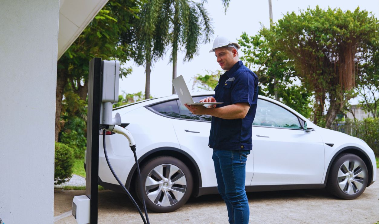 ev charging installation