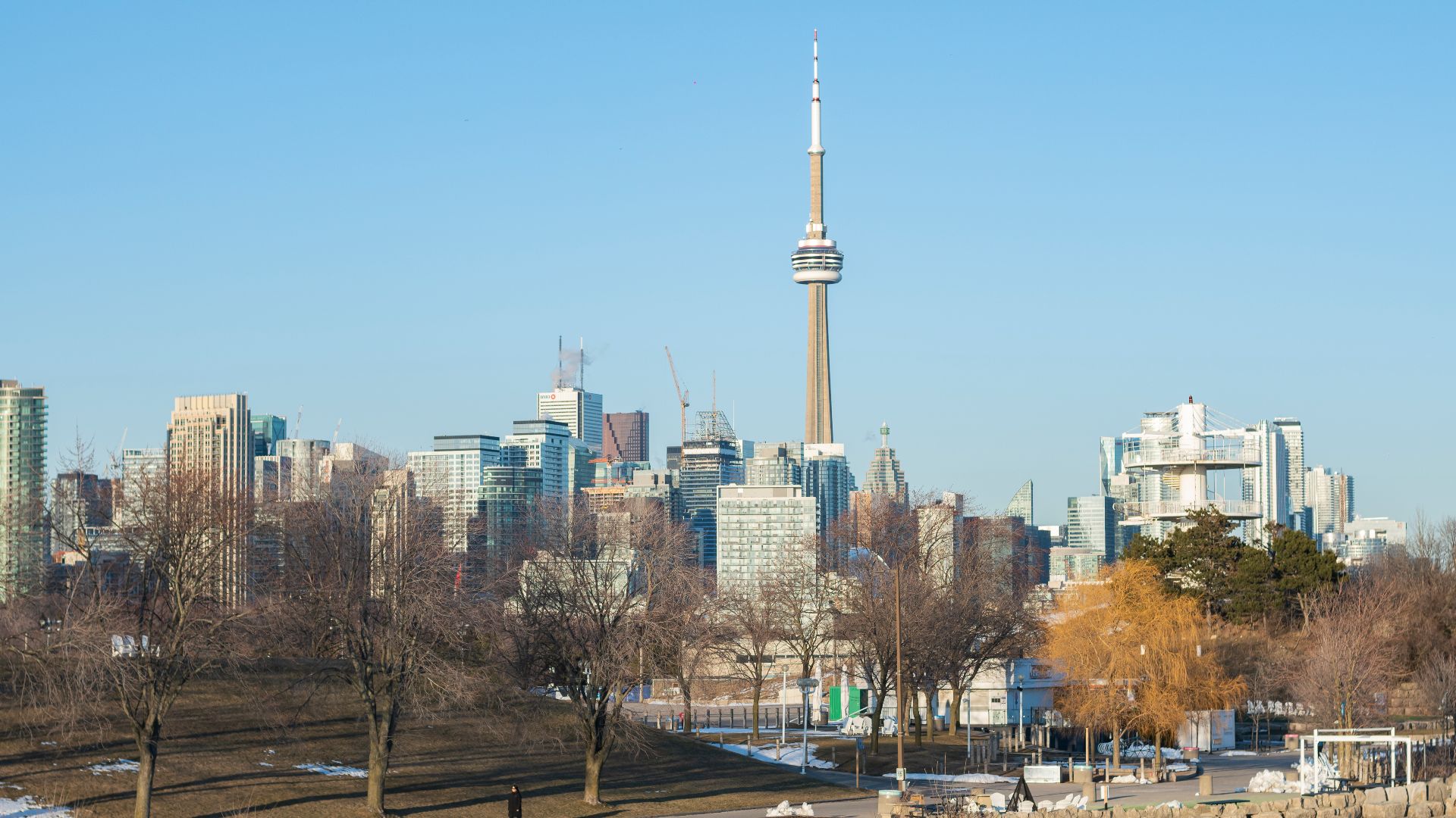 Toronto City from Ontario Place, Toronto