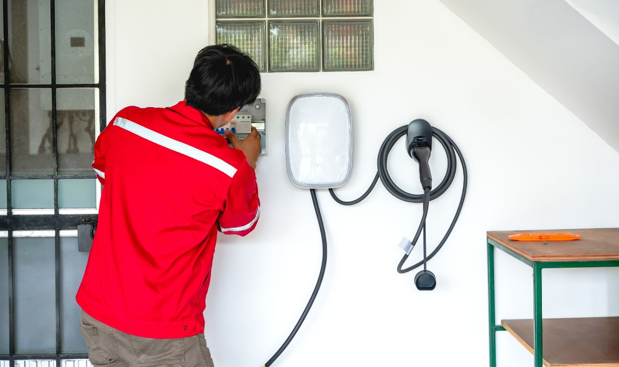 ev charging station