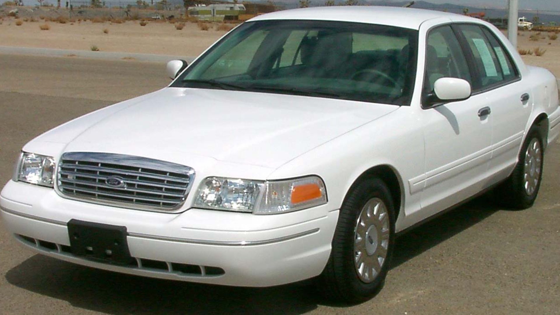 2003 Ford Crown Victoria photographed in USA.