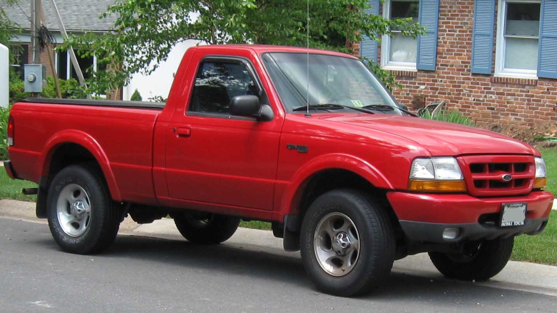 1998-2000 Ford Ranger photographed in Bethesda, Maryland, USA.