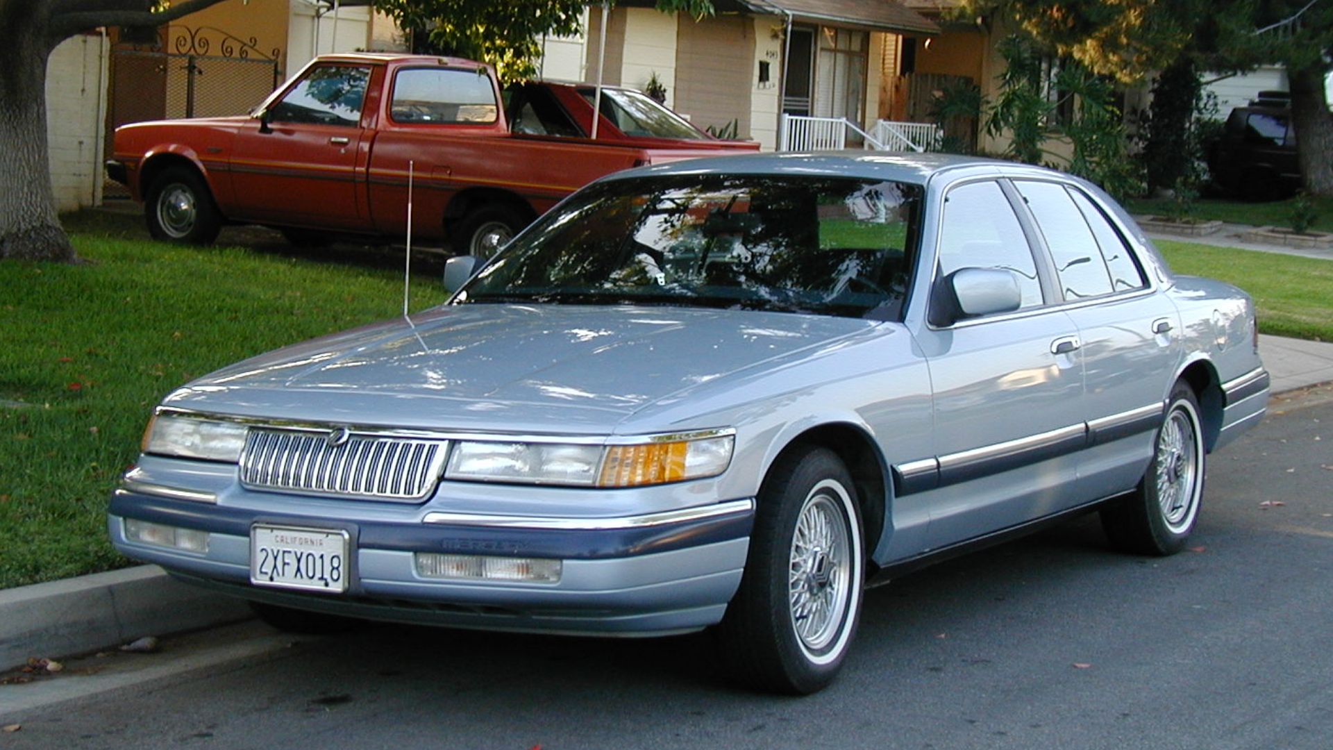 1992-1994 Mercury Grand Marquis LS