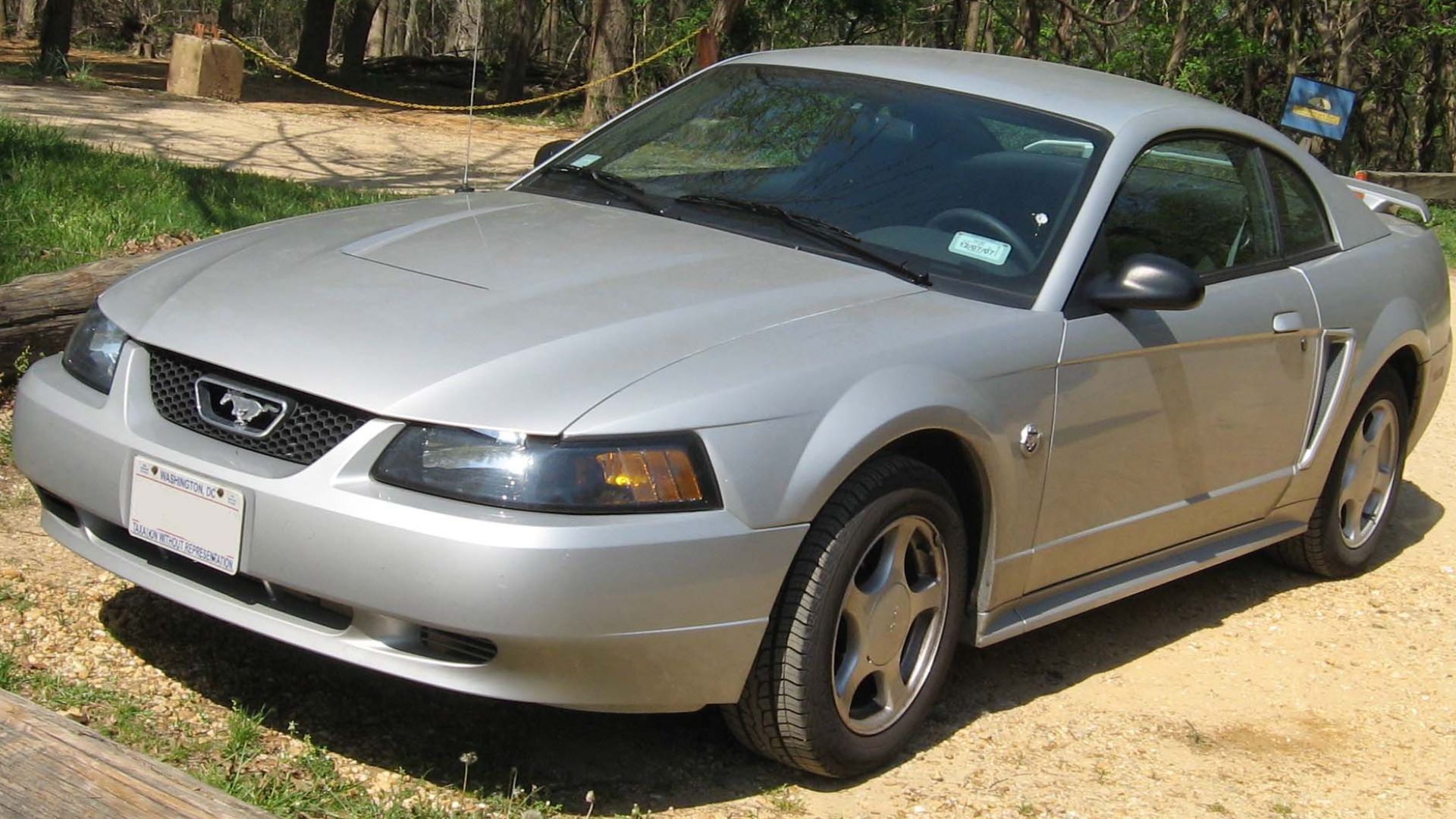 1999-2004 Ford Mustang photographed in USA.