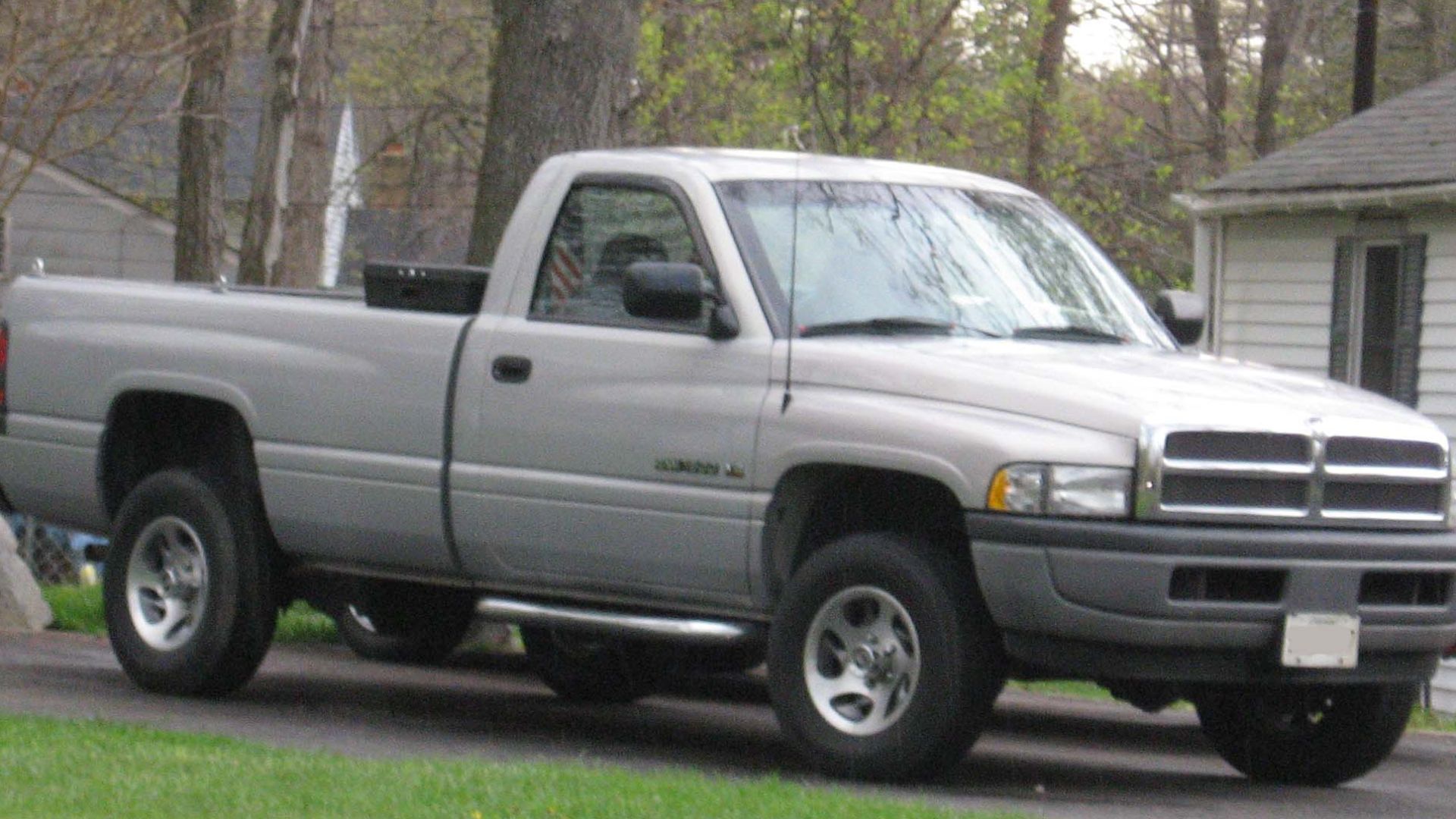 1994-2001 Dodge Ram photographed in USA.